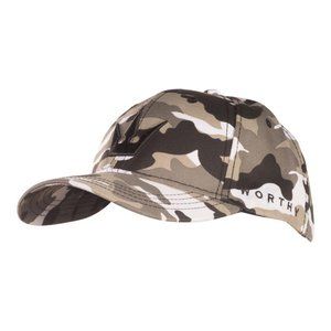 WORTHY CROWN DAD HAT - GREY CAMO